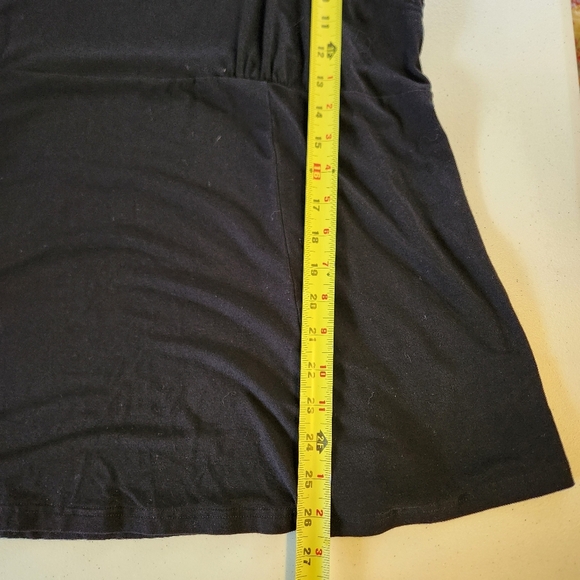 Blue Sky Bamboo Sleeveless Tank Top Shell Womens Size 1X Capsule Neutral Basic - Picture 6 of 6